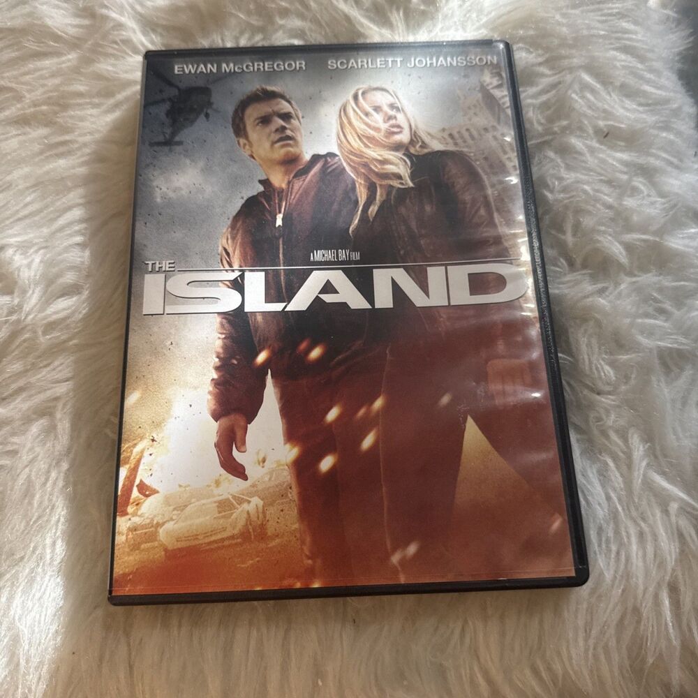 The Island (DVD, 2005) Ewan McGregor  Scarlett Johansson